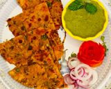 धनिया पुदीना की चटनी (dhaniya [pudina ki chutney recipe in Hindi) रेसिपी चरण 2 फोटो