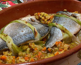 Foto del paso 5 de la receta: Dorada al horno con verduras