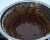 A picture of step 4 of Eggless Butterless Bottle Gourd Cocoa Cake.