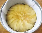 A picture of step 3 of Easy Asian Pear Cake.