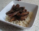 A picture of step 9 of My Crispy Chili Beef with Noodles 😉😆.