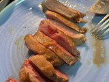 Arroz de secreto ibérico con boletus y alcachofas