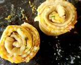 A picture of step 5 of Mint Ginger Tea With Onion Layered Paratha - Just In 20 minutes.