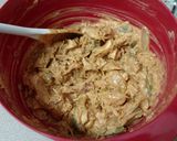 A picture of step 4 of Chicken Fajita Enchiladas.