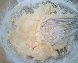 A picture of step 3 of My Secret Fluffy Tofu Pancakes.