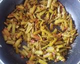 A picture of step 3 of Gavar Sabji.