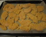 A picture of step 5 of Non-fried Chicken Katsu Made in the Oven.