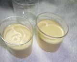A picture of step 9 of Vanilla Bavarois.