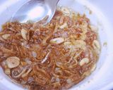 A picture of step 1 of Kanya's Banana Blossoms Salad.