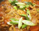 Spicy Korean Chicken Hot Pot (Daktoritang) recipe step 7 photo