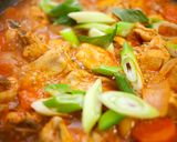 A picture of step 7 of Spicy Korean Chicken Hot Pot (Daktoritang).