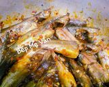 Hình bước làm 4 của món Cá Chốt Kho Tiêu