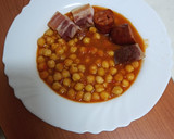 Foto del paso 3 de la receta: Garbanzos castellanos (tipo Fabada)