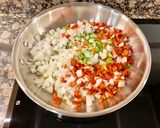 Foto del paso 5 de la receta: Calabacín relleno con gratinado de queso
