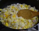 A picture of step 11 of Our Family's Stir-Fried Rice.