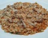 Foto del paso 9 de la receta: Risotto con lardons y parmesano