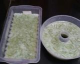 Foto langkah ke 2 dari resep Puding dawet duren.