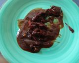 Foto del paso 4 de la receta: Pollo deshebrado en crema de chile chipotle