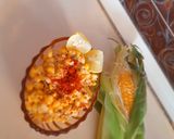 عکس مرحله 2 از دستور ذرت مکزیکی با شیر بلال بدون قارچ 😋