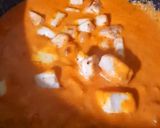 A picture of step 6 of Paneer Makhani.