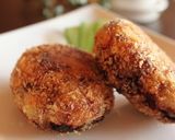 A picture of step 6 of Croquettes Full of Mushrooms and Sweet Potatoes.