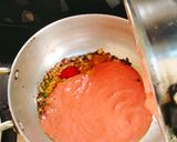 A picture of step 2 of Cashew Nuts Curry / kaju curry.