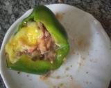 Stuffed capsicum#pepperrecipescontest recipe step 5 photo