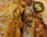 A picture of step 14 of Hamburger Stuffed Rolls.
