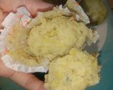 Foto langkah ke 4 dari resep Bolu pisang kukus (no mixer no ribet).