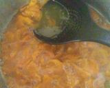 A picture of step 5 of Authentic Persimmon Jam in a Pressure Cooker.