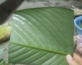 Hình bước làm 6 của món Gói bánh chưng ngày tết