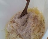 A picture of step 3 of AMIEs Sweet POTATO Cake.