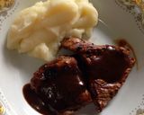 Foto langkah ke 8 dari resep Steak Lada Hitam ala rumahan.