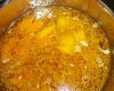 Foto del paso 2 de la receta: Puré de calabaza y sopa
