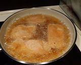 Juhtúróval töltött csirkemell recept fázis 2 fotója