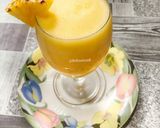 Foto langkah ke 3 dari resep Jus Nanas Pelangsing.