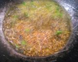 A picture of step 2 of Rajma.
