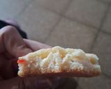 Foto del paso 7 de la receta: Fainá de queso brie y morrón rojo, verde🫑🧀