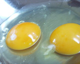 A picture of step 1 of Easy and Moist Madeleines.