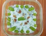 A picture of step 4 of Grapes Yogurt.