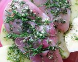 Foto del paso 21 de la receta: Pechuga de pollo al horno con romero y picada de ajos, perejil