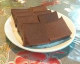 Foto langkah ke 4 dari resep Pudding Brownies.