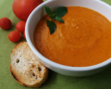 Foto del paso 7 de la receta: Sopa de tomate rostizado 🍅🍲🌱