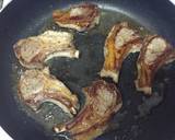 Lamb chops With A Twist recipe step 1 photo