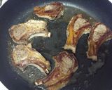 A picture of step 1 of Lamb chops With A Twist.