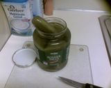 A picture of step 1 of The Reuben Kincaid.