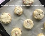 Gambar langkah 7 resipi Scones.