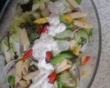 A picture of step 9 of My Baked Chicken with Mustard Mushroom Sauce and Side Salad 😊.