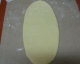 A picture of step 4 of Orange Bread.