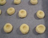 A picture of step 8 of Little Jam Cookies.